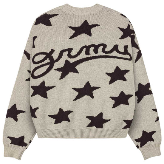 Grimey Unisex ζακέτα Mud'S The Residence Knit Cardigan